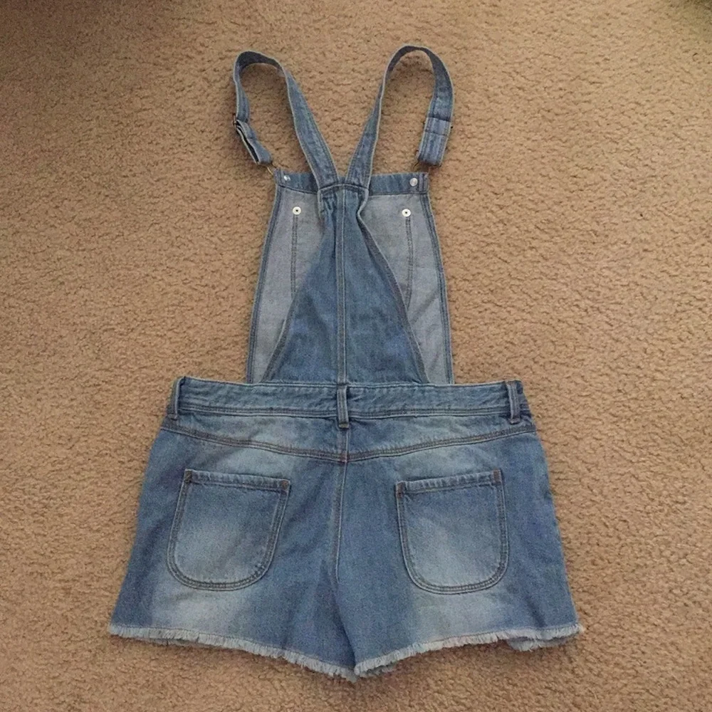 Vintage Gymboree Jean Shortalls Overalls//Size 14